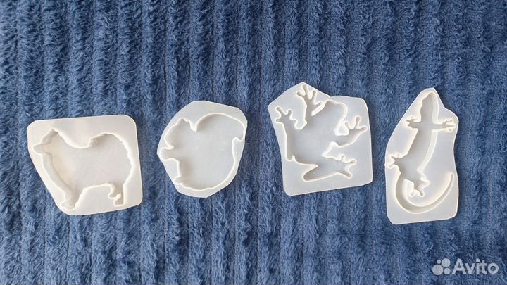 Силиконовые формы для эпоксидной смолы