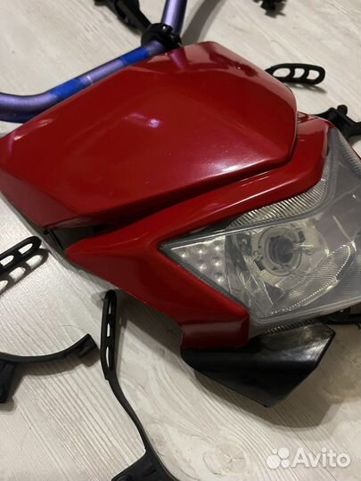 Руль на мотоцикл