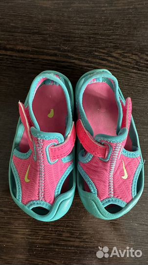 Детские сандали nike оригинал