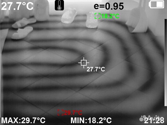 Тепловизор профессиональный 384х288