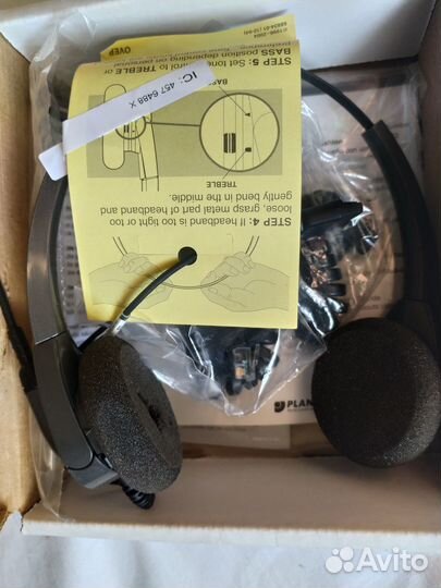 Гарнитура Plantronics