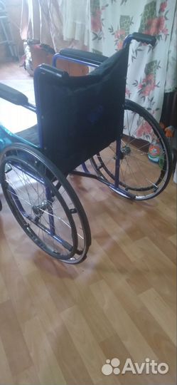 Инвалидная коляска бу, складная