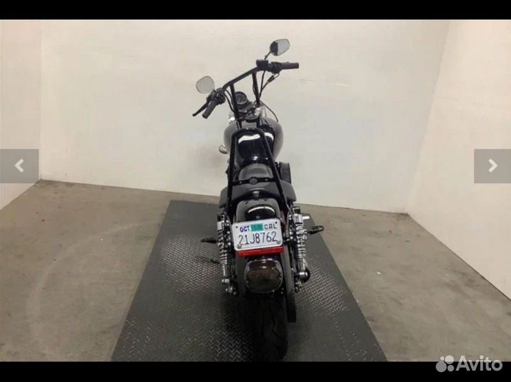 Harley Davidson Sportster 883 Год 2011