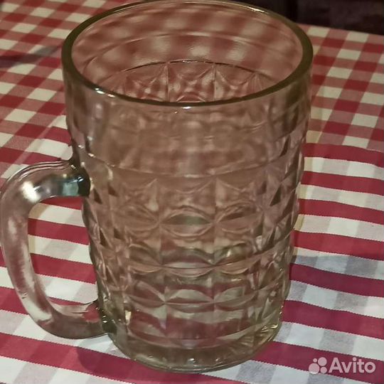 Кружки 0,5 л СССР Жамчики саз и Барная усз