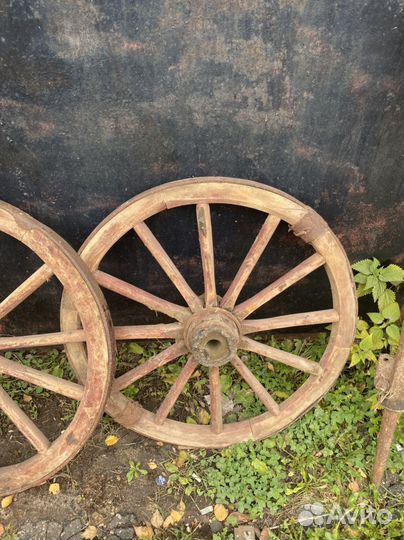 Колёса каретные до 1917 г
