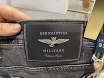 Aeronautica militare джинсы новые Италия