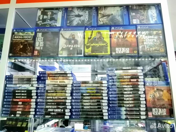 Геймпады ps3 ps4 (обмен игр)