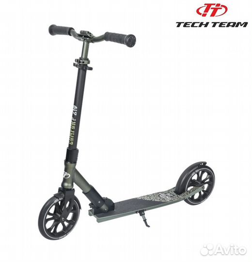 Самокат Tech Team Comfort 210R зеленый 1/2 (NN0039