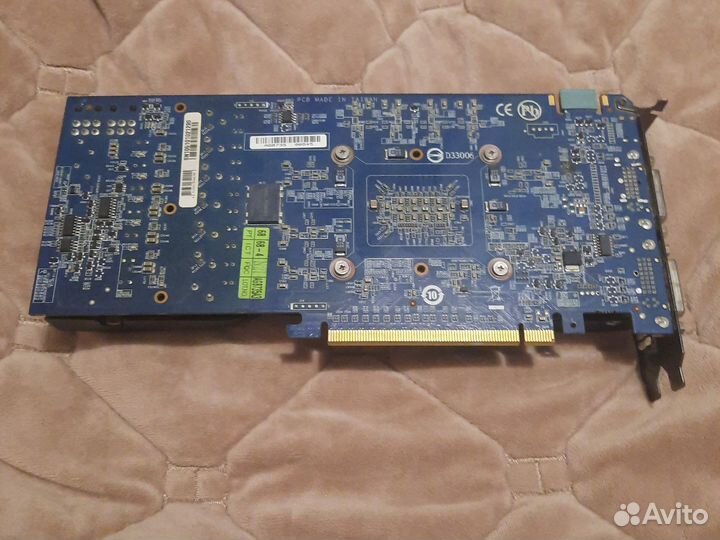 Видеокарта GV-N 460SO-1GI