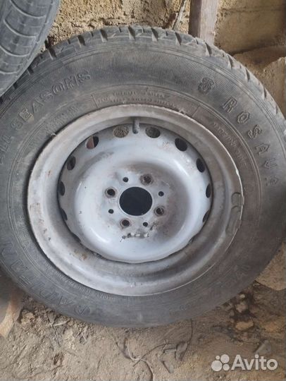 Колеса,коробка на Жигули