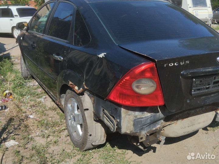 Запчасти на ford focus 2