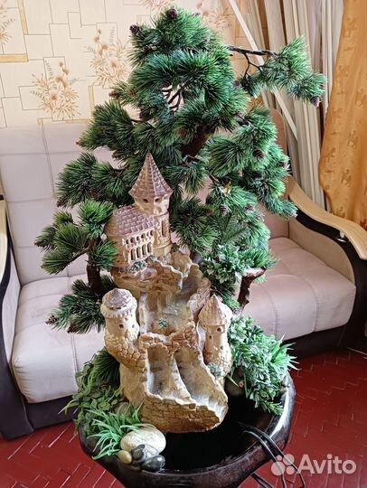 Декоративный фонтан