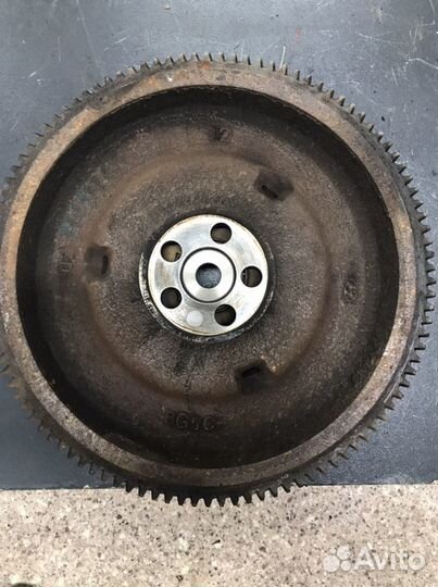 Маховик Двигателя G4EC. 1.5. Hyundai Accent. МКПП