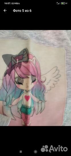 Комплект вещей на девочку