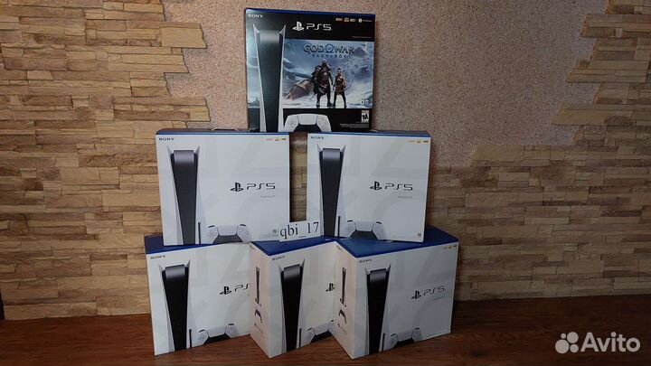 PlayStation 5 Blu-Ray+400 игр (PS plus Turkey)