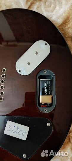 Электро гитара