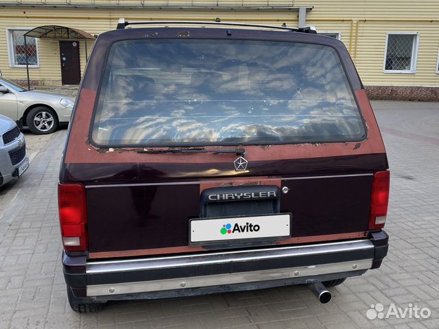 Chrysler Voyager 3.3 AT, 1991, 255 000 км объявление продам