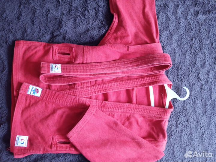 Детские куртки для самбо