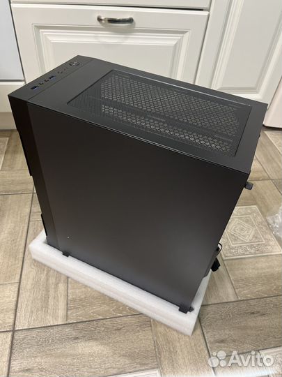 Корпус для пк aerocool menace saturn frgb-g-bk-v1