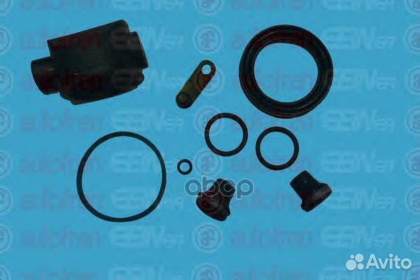 Ремкомплект суппорта переднего (манжеты) d57 BE