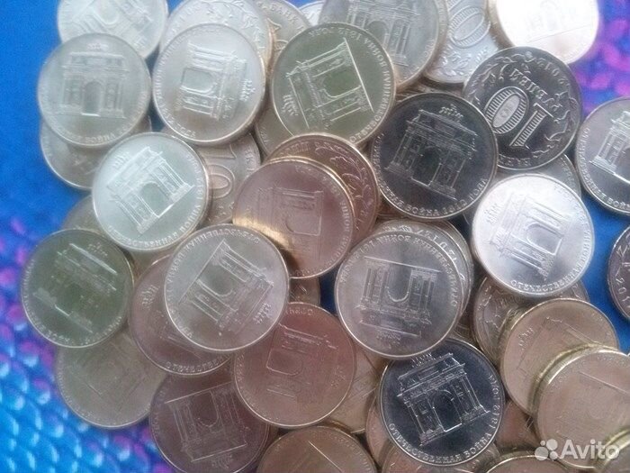 Монеты гвс UNC из мешка