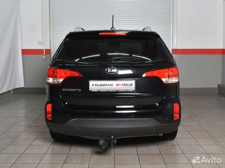 Kia Sorento 2.4 AT, 2017, 103 127 км