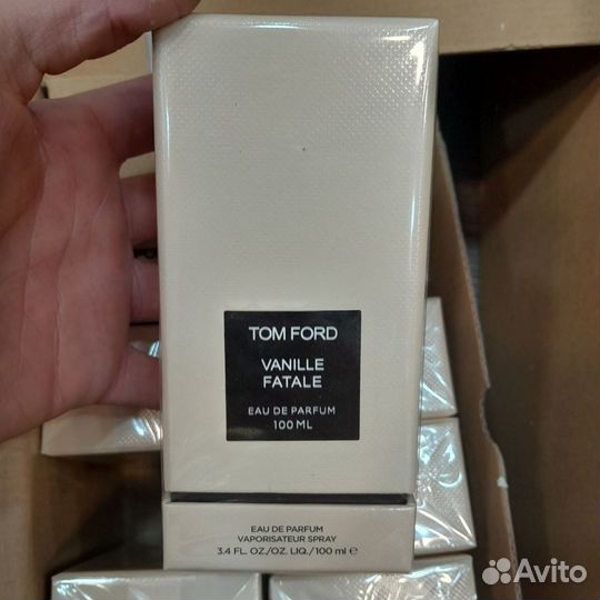 Tom Ford - Vanille Fatale