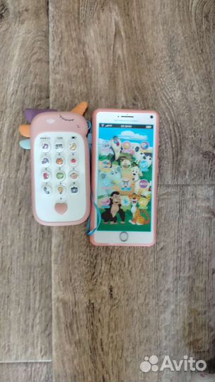 Говорящий кот Том, детский телефон, игрушки