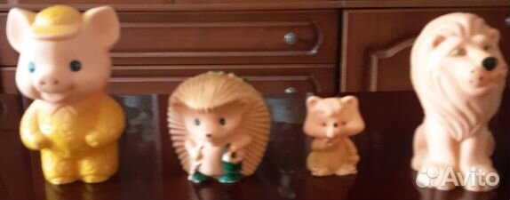 Игрушки резиновые