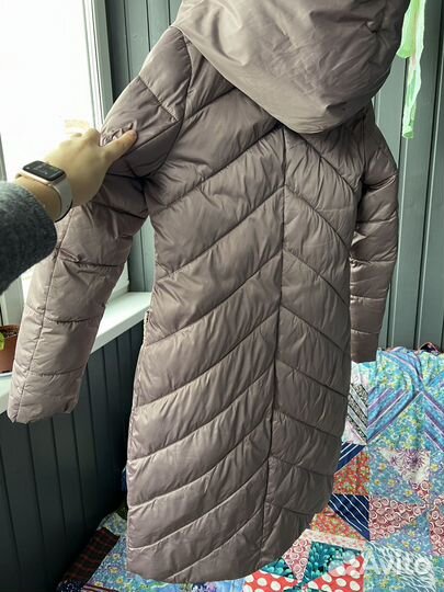 Пуховик зимний L