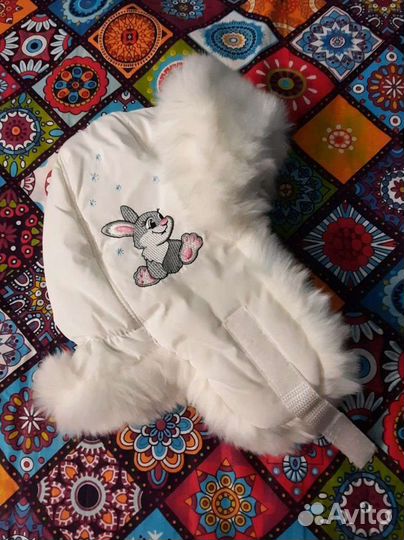 Новая детская зимняя шапка