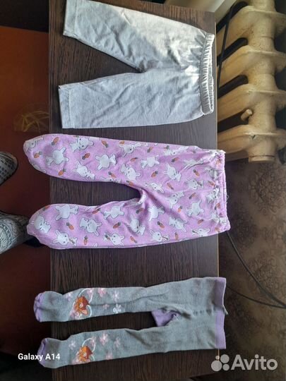 Продам детские вещи на девочку одивали всего раз