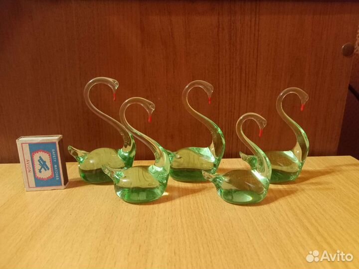Стеклянные лебеди СССР