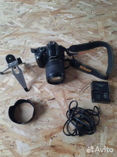 Зеркальный фотоаппарат nikon d3000