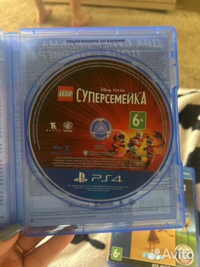 Игры для приставок ps4