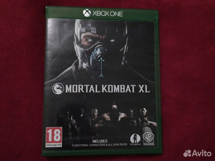 Mortal kombat X
