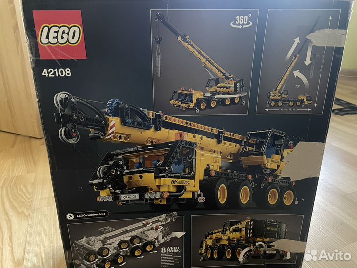 Лего кран оригинал