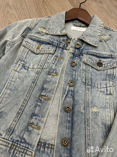 Джинсовая куртка для девочки