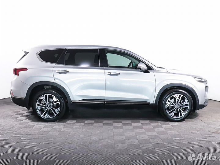 Hyundai Santa Fe 2.2 AT, 2020, 39 939 км