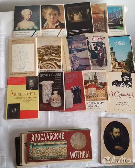 Наборы открыток