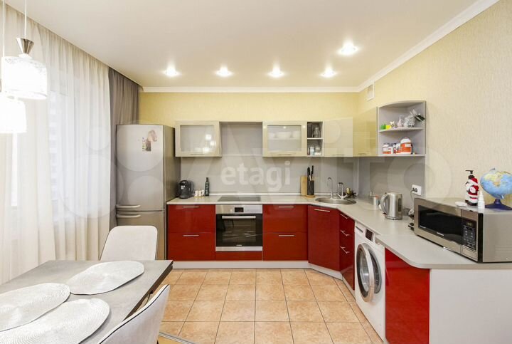 2-к. квартира, 65,8 м², 5/9 эт.