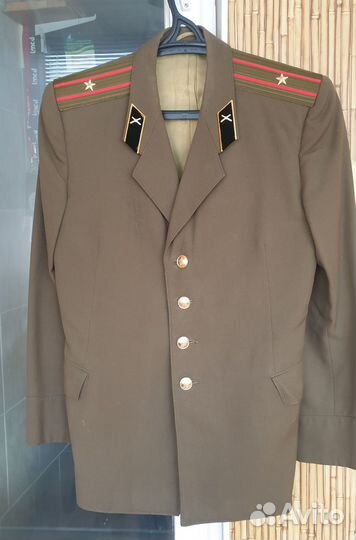 Повседневная офицерская форма времён СССР