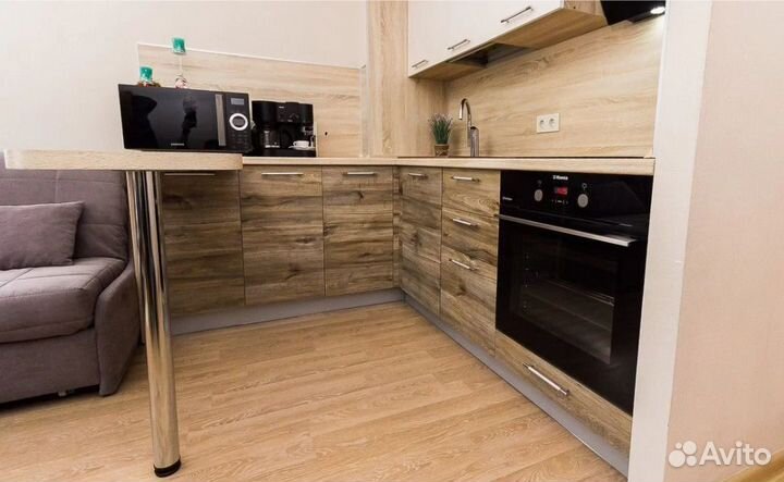 Кухонный гарнитур с островом