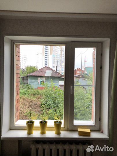 Оконный блок деревянный