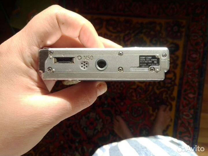 Фотоаппарат на запчасти Сони