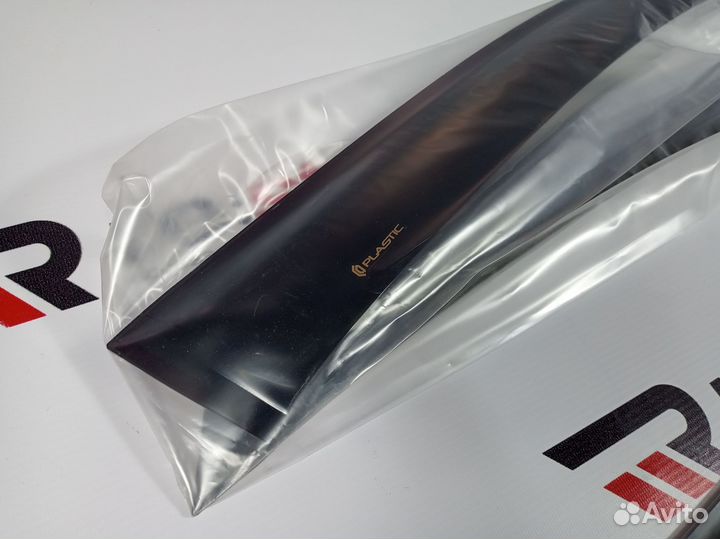 Ветровики Mitsubishi Outlander 14-21г Kanglong