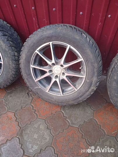 Диски r16 5x114.3