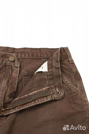 Брюки Carhartt Carpenter Distressed, размер W34, L30