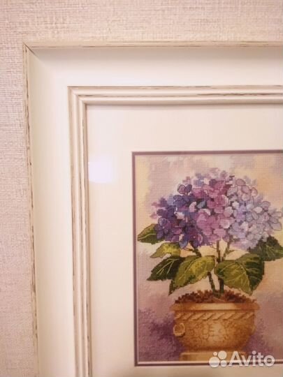 Картина вышитая крестом dimensions