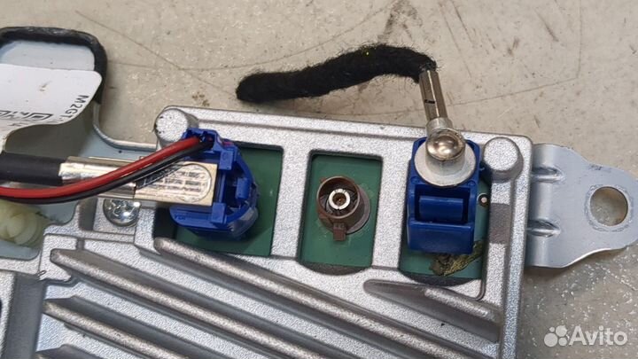 Блок управления навигацией Ford Edge